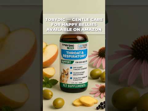 🍎 Apple Cider Vinegar, Echinacea & Elderberry — A Wellness Boost for Your Pet, Not a Smoothie! 🐶🐱