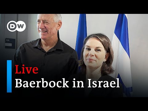 Live: German Foreign Minister Annalena Baerbock in Israel | DW News