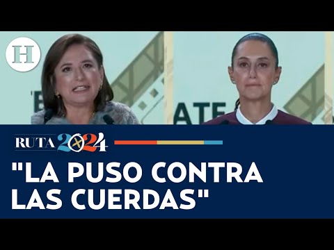 Xóchilt Gálvez le ganó el segundo debate presidencial a Sheinbaum y Máynez, asegura De la Madrid