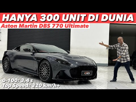 EDISI PERPISAHAN YANG SANGAT SPESIAL | ASTON MARTIN DBS 770 ULTIMATE