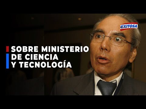 ??Perú Libre | Modesto Montoya insiste en creación de Ministerio de Ciencia y Tecnología