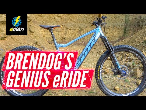 Brendan Fairclough's Scott Genius eRide | EMBN Pro Bike Check