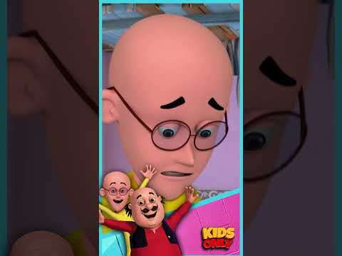 Dr. Jhatka Ne Diya IPAD #shorts #motupatluandjohn #motupatlukijoodi #funny #cartoon