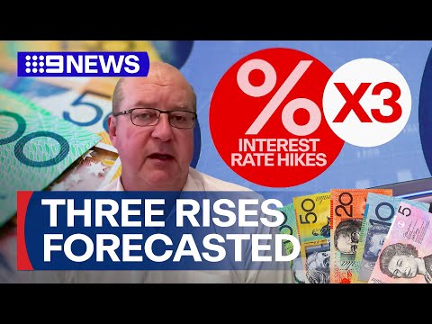 Three rates rises fo …