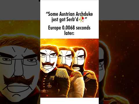 WW1 Factions Be Like: (FNAF Edit) #historymemes #history #chudjak #edit #meme #shorts