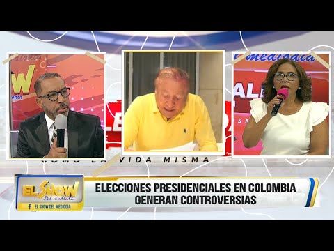 Elecciones presidenciales en colombia genera controversias│La TeleRealidad de Iván Ruiz