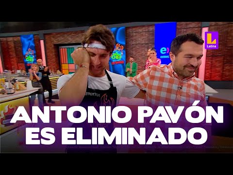 Antonio Pavón eliminado de El Gran Chef Famosos tras fallar en canelones y ñoquis
