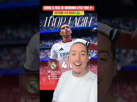 😱MOURINHO DIT FINI LES SAISONS BLANCHES #football #real #mourinho #bellingham #<strong>vinicius</strong> #mbappe