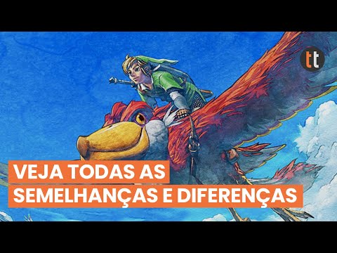 ZELDA SKYWARD SWORD e BREATH OF THE WILD: Tudo que você precisa saber para escolher qual jogar