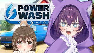 【 PowerWash Simulator 】出勤のお時間です 【 パレプロ / 鬼多見アユム・藤宮コトハ】