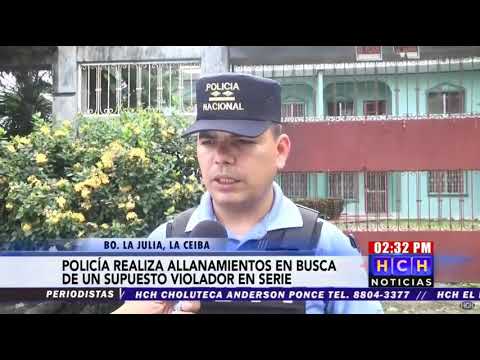 Arrestan a presunto violador en serie en La Ceiba