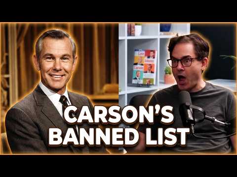 The Storied History of Johnny Carson (ft. Mark Malkoff) | LOVE JOHNNY CARSON