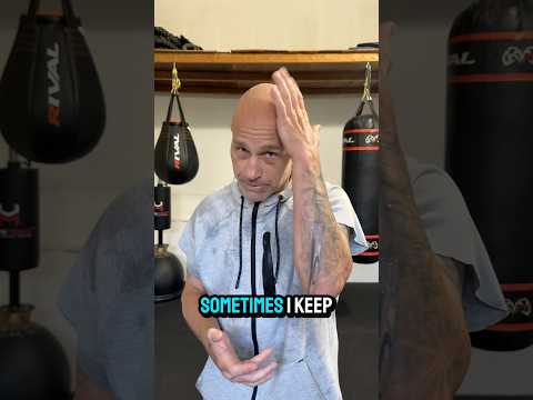 How to Block a Straight Right Hand #boxingdefense