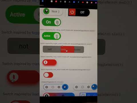 Animated Toggle Switch in Flutter is Easy ✅️