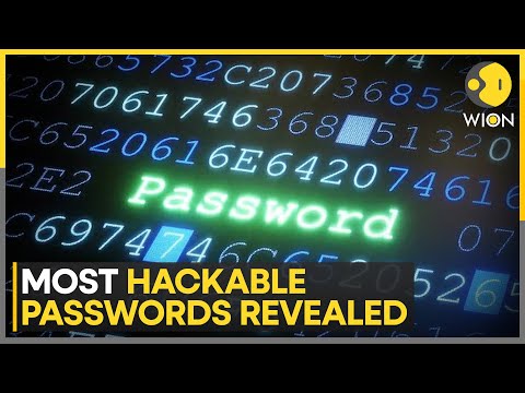 123456 Is The World's Most Hackable Password | World News | WION