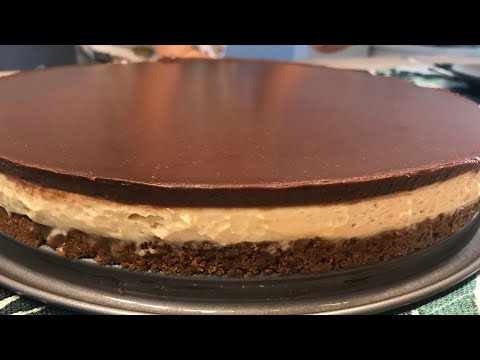 No-Bake❗️Peanuts-butter-Chocol No-Bake❗️Peanuts-butter-Chocol