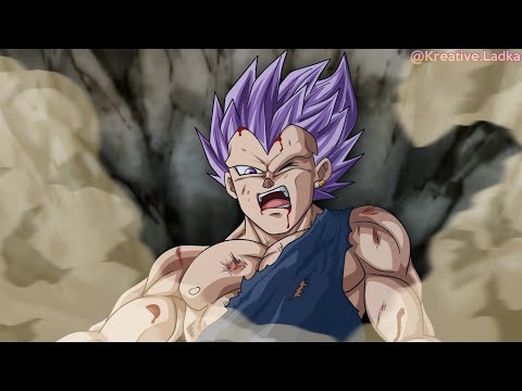 Disgrace Of Vegeta | God Of Destruction
