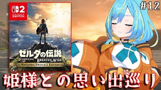 【ブレワイ】Switch2版を完全初見プレイ！ゼルダ姫との思い出探しの旅！12日目【ゼルダの伝説　ブレス オブ ザ ワイルド Nintend