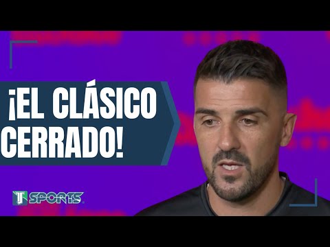 David Villa dice que Jude Bellingham será CLAVE pero que El Clásico se decidirá 'a NIVEL de EQUIPO'