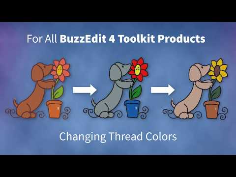 Toolkit - Change Thread Colors