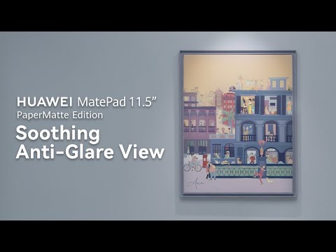 HUAWEI MatePad 11.5'' PaperMatte Edition -  Soothing Anti-Glare View