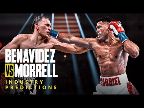 David Benavidez vs David Morrell | Industry Predictions