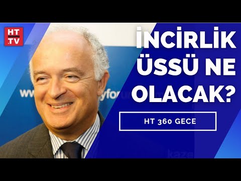 İncirlik Üssü ne olacak? Selim Kuneralp yanıtladı