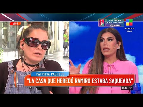 Patricia Pacheco: La casa que heredó Ramiro estaba saqueada