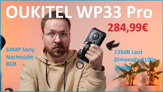 Vido-test sur Oukitel WP33 Pro