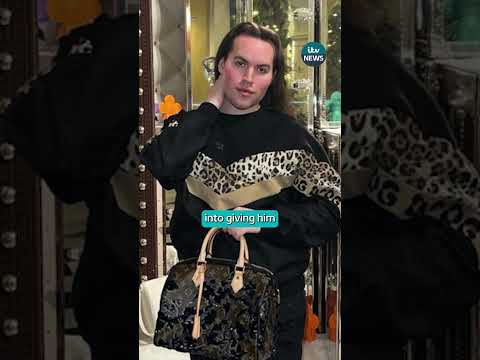 Man who called himself 'Kardashian of Cheshire' pleads guilty to luxury handbag fraud #itvnews