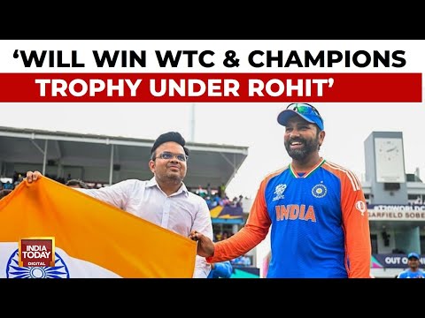 BCCI Secretary Jay Shah Congratulates Team India, Dedicates World T20 Win To Rohit, Kohli & Jadega