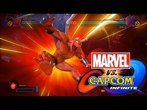【レッドアリーマー】必殺技ハイパーコンボ【MVC INFINITE】