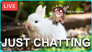 🐰 BUNNY BOY YAPS WITH YOU ON EASTER!!! 🐰 (come hang :D)