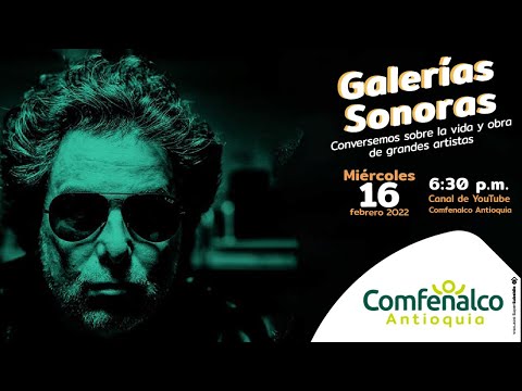 Galerías Sonoras: Andrés Calamaro