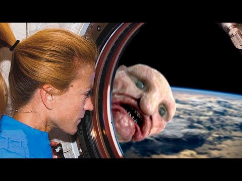 Какие Ужасы Астронавты Видели в Открытом Космосе