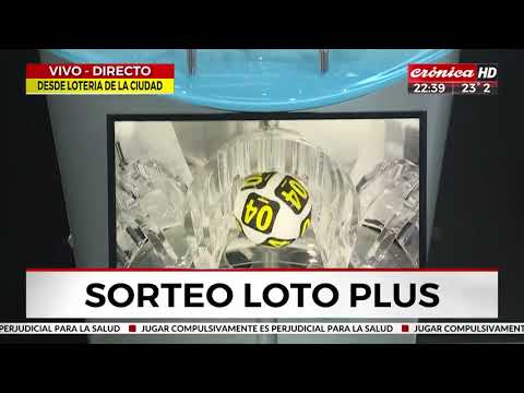 Sorteo del Loto Plus (13/1/2021)