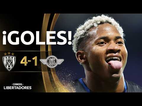 GOLES | INDEPENDIENTE DEL VALLE vs. LIBERTAD | FASE DE GRUPOS | CONMEBOL LIBERTADORES 2026