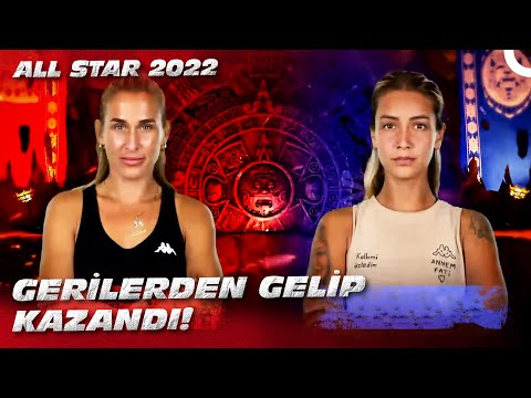 EVRİM - SEMA MÜCADELESİ | Survivor All Star 2022 - 118. Bölüm