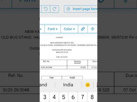 pdf edit kaise kare #pdf #pdfeditor #editpdf #shorts #ytshorts #trending #viral #viralvideos