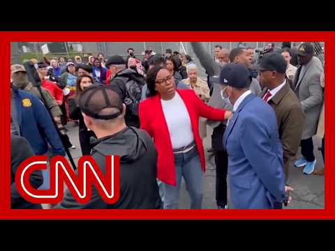 ‘Chaos ensued’: Hear lawmaker’s experience about ICE clash outside Newark detention facility