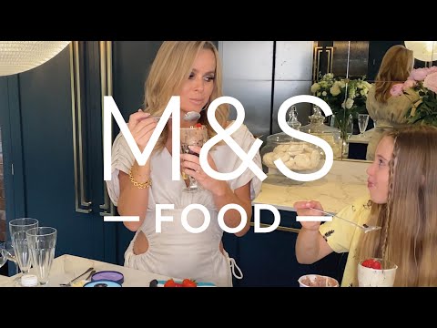 marksandspencer.com & Marks and Spencer Promo Code video: Amanda Holden's fruity summer sundae | M&S FOOD