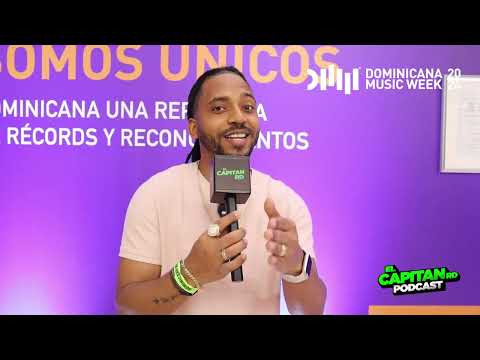 JJP Productor de videos en Dominicana Music Week 2024