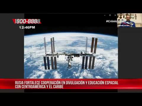 Rusia fortalece educación espacial con Centroamérica y el Caribe
