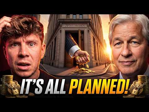 JAMIE DIMON Told You This Was <strong>Coming</strong> Then His Own Bank LOCKED You <strong>OUT</strong>!