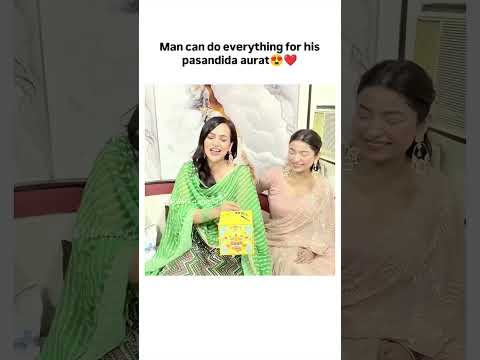 man can do everything for his pasandida aurat ❤️❤️#triggeredinsaan #ruchikarathore