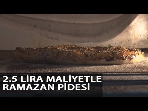 Evde 2,5 Lira Maliyetle Ramazan Pidesi Tarifi