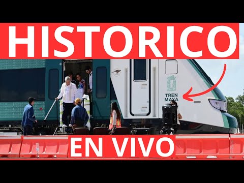 SE RETUERCEN LOS FIFIS! LLEGA PRIMER VAGON DEL TREN MAYA! DELFINA GOBER ELECTA! XOCHITL NO LEVANTO!