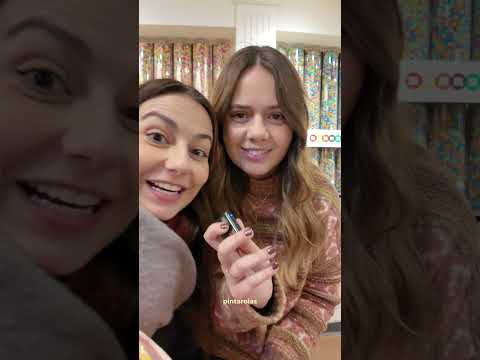 Na loja oficial dos M&M’s em Londres os provar pela primeira vez 🤓🤭