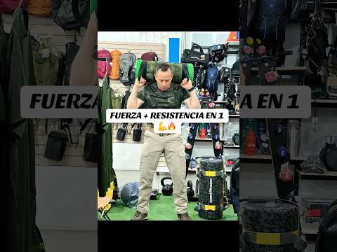 “🔥 La Bolsa de Poder: fuerza y resistencia en un solo accesorio 💪 #EntrenamientoFuncional”