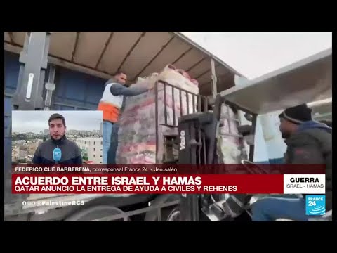 Informe desde Jerusalén: Israel y Hamás logran acuerdo para permitir paso de ayuda humanitaria